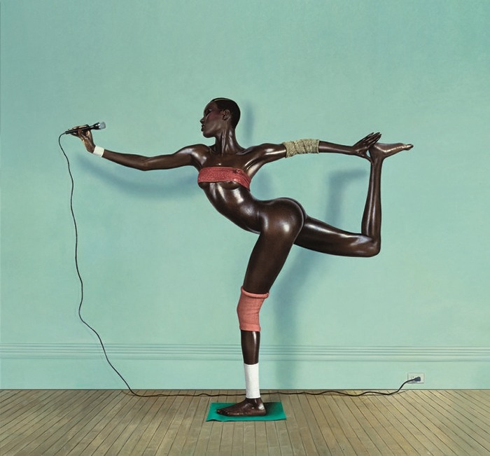 just-art:Grace Jones by Jean-Paul Goudevia