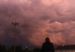  #sky#clouds#cloudy#sunrise#sunset#suburban gothic#pink#purple#blue#orange