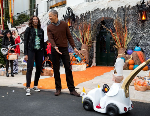 refinery29:  Update: It’s President Obama’s birthday today so we put together some photos of him being sweet as heck 