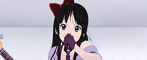 Aru Anime GIF - Aru Anime Singing - Discover & Share GIFs