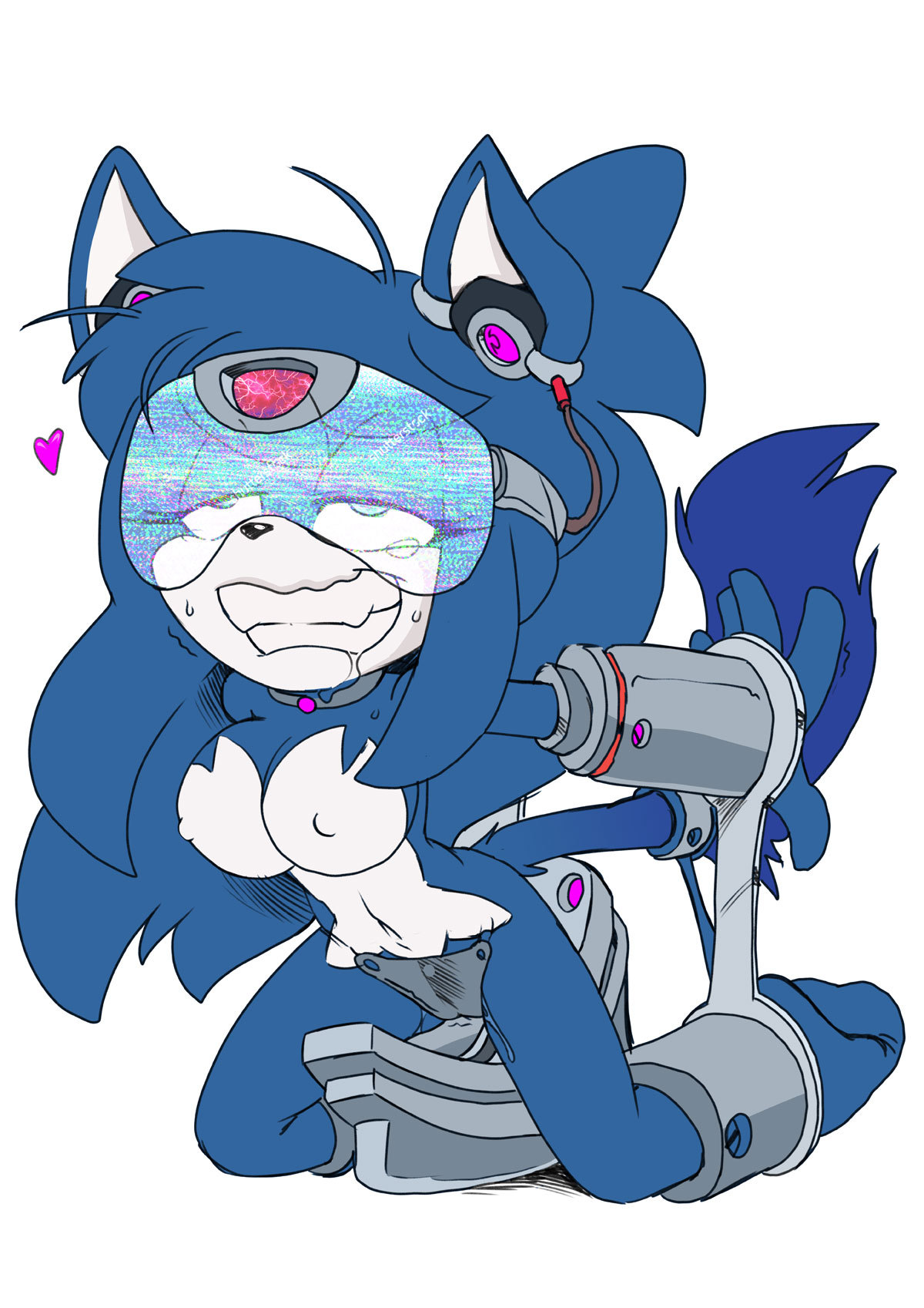 Lapis BrainwashedSketch Stream Commission for Laguna of his Lapis getting brainwashed
