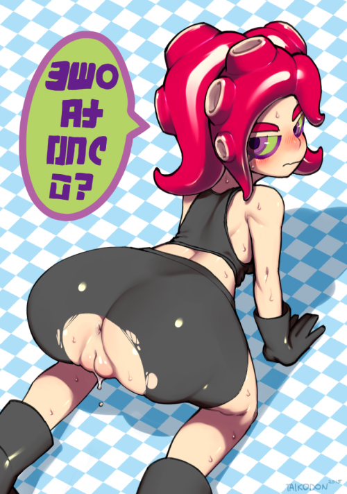 Porn photo explicit-nintendo:  Octoling MEGAPOST! Today