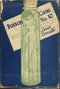 browsethestacks:  Vintage Hardcover - Poison