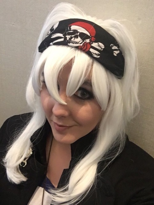 Pirate Yami Bakura From Katsucon Day 2. Yes, I Pulled The Wig Back Into A Ponytail.