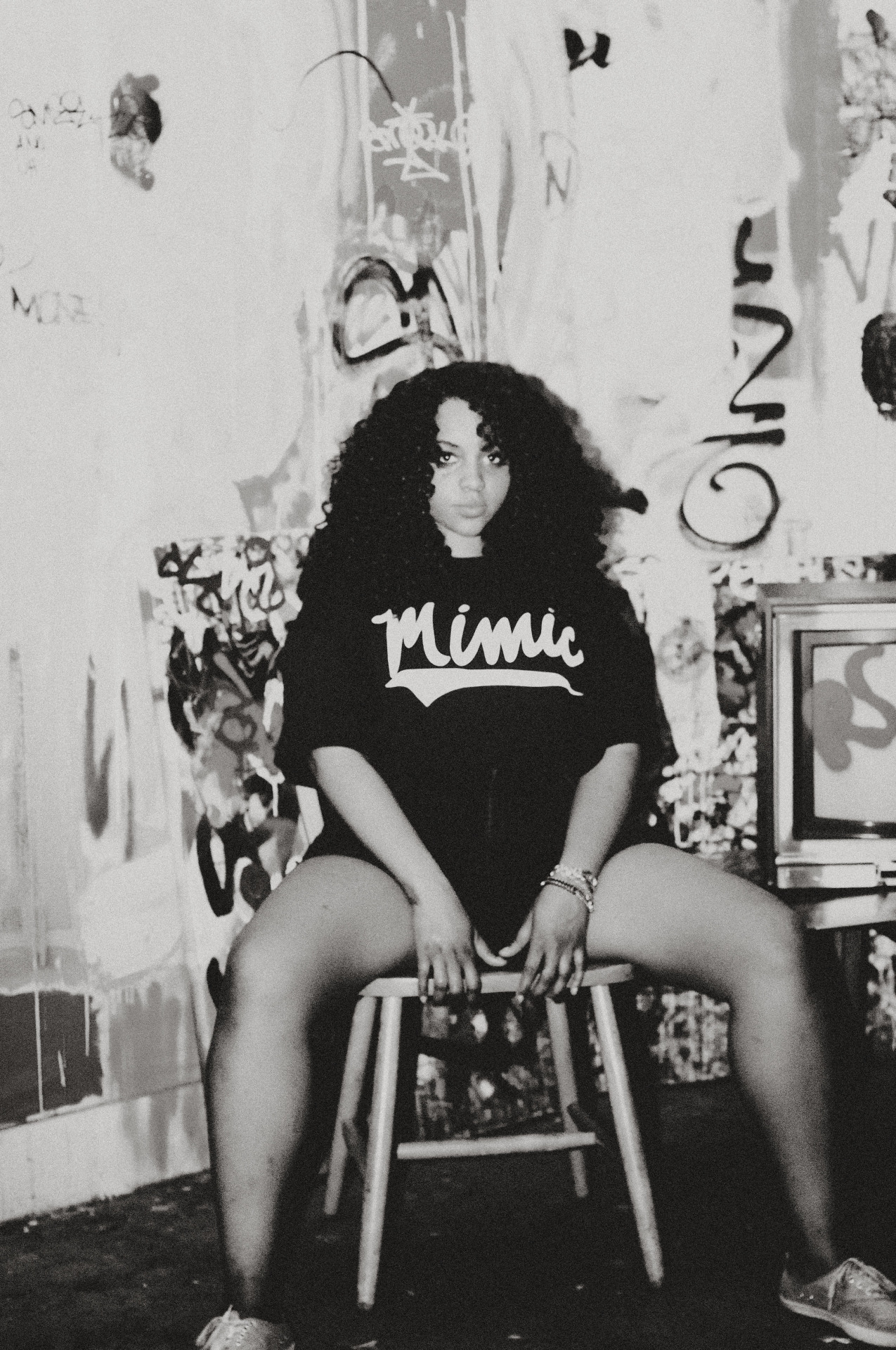 fatleopard:  Behind the scene of the Amazing NYC Femcee  latashaalcindor ‘s upcoming