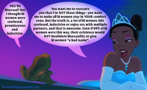 bisexual-community: bidyke: There is no such thing as “bad bisexuals”. (Partial) context