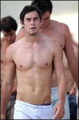 maleathleteirthdaysuits: Marc Lock (AFL) born 21 June 1991