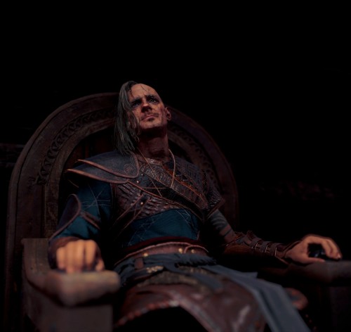 ~The Boneless On His Throne Of Thorns~