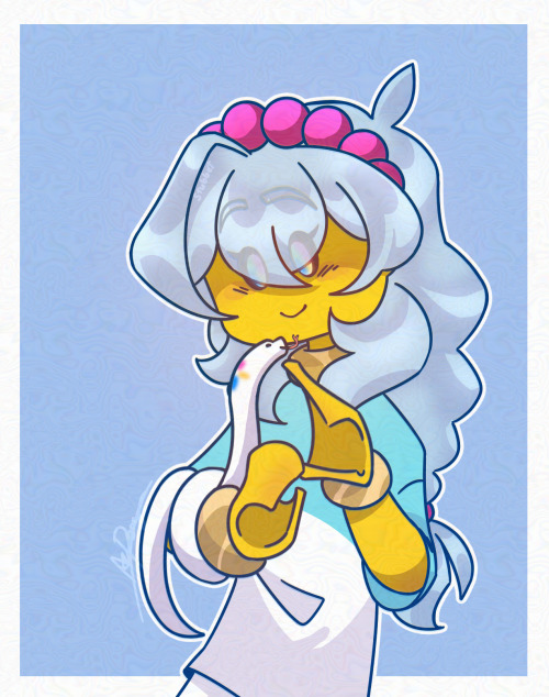 Meet 'Bo'! Yui's Snake Friend