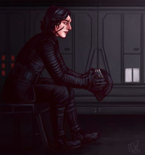 I made this art for my friend, Bettina. Reylo made us friends, so it is a great pleasure from me :D 