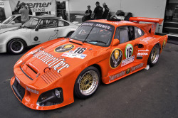 fiero123:  I know I said I was gonna just do Valentine’s Day stuffBut LOOK AT THAT BEAUTIFUL CAR  I&rsquo;m wondering if it&rsquo;s beautiful because muscle cars, because orange, or because Jägermeister.