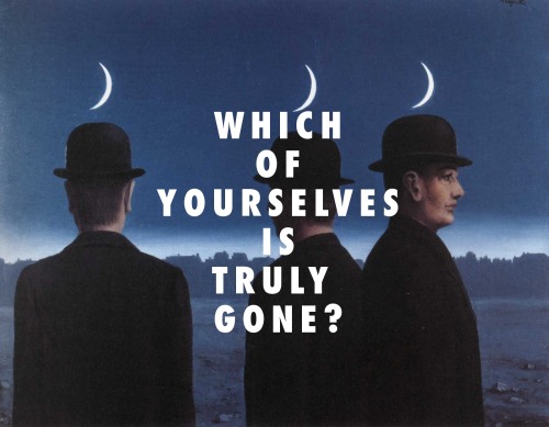 grizzlyartproductions: Rene Magritte, The masterpiece of the mysteries of the horizon (195