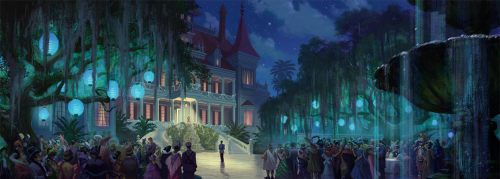 Disney concept art ⇢ Blue