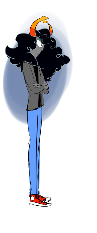 planeterri: warmup doodle of The Vris