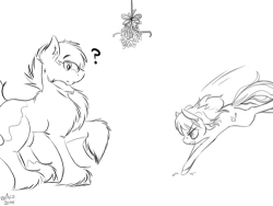 ask-teenage-pipsqueak:  askblazingsaddles:  ask-teenage-pipsqueak:  Merry Christmas to you too, askblazingsaddles  ;u;  Haha~ He’s taking it well. Thank you!     XD Serves her right for jumping the gun and hitting the poor guy &gt;:P