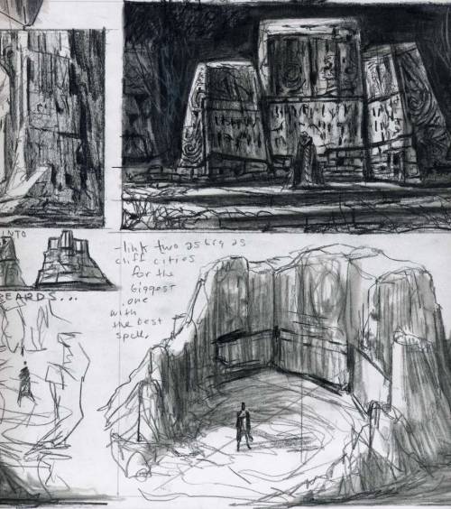 thelustydovahkiin: Skyrim random sketches by Adam Adamowicz part 2