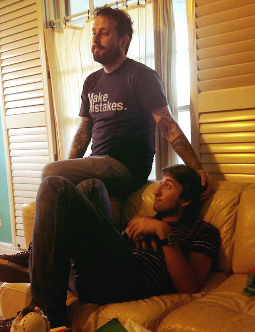 soloontherocks:  rose-gameover:  Sometimes I feel like Gavin is also Geoff’s child.