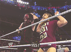 AJ Skipping = Not very effective! XD 
