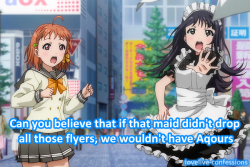 Love Live! School Idol Project Confessions