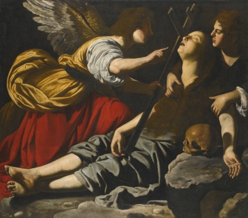 Rutilio Manetti, The Ecstasy of Mary Magdalene, c.1625