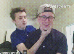 lookingfortronler: Tyler Oakley and all Livestreams for Trevor Project