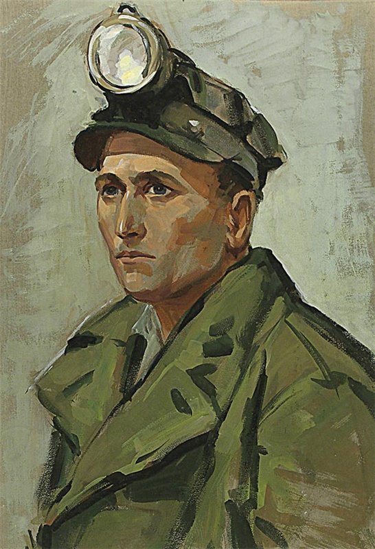 grundoonmgnx:Alexey Voronov, Miner, 1950