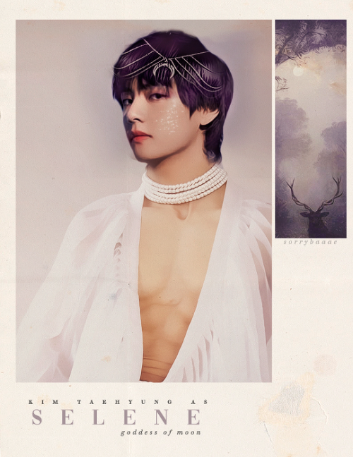 Bts As Greek Gods // Makne Line