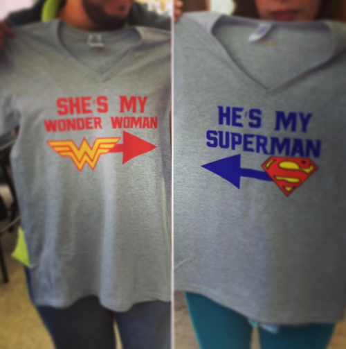 hellyeahsupermanandwonderwoman:  She’s my Wonder Woman. He’s my Superman.via   tavotrazo  