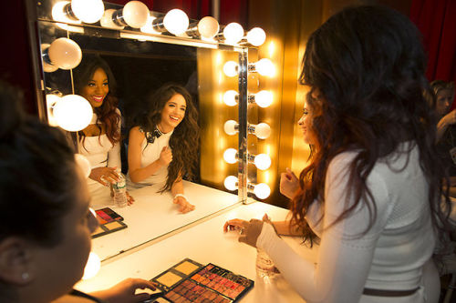 teenvogue:We got ready with Fifth Harmony for their big Today Show performance!Check out the exclusi