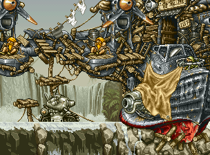 elcondensadordf: Metal Slug (Arcade, 1996)