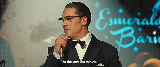 tomlhardy:  Legend (2015)
