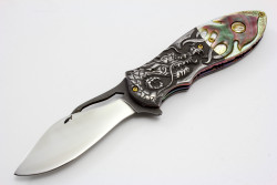 gunrunnerhell:  Suchat Custom Knives - Dragon