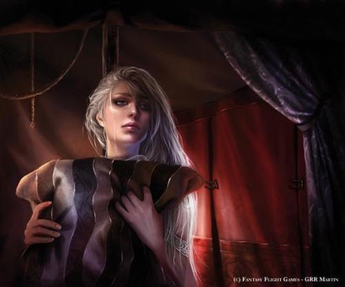 geekbeyond:[ #GameOfThrones ] Daenerys Targaryen by Magali Villeneuve