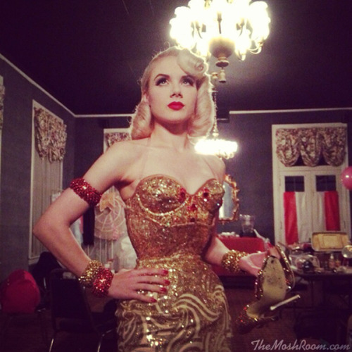 Last night at Rebel Riot’s Showcase, thank you Tacoma! Waisted Couture costuming - Photo by Sh