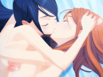 cyuriosity:  Wonderful, sensual yuri. Cute!!