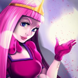 Miss Princess Bubblegum is ready to take