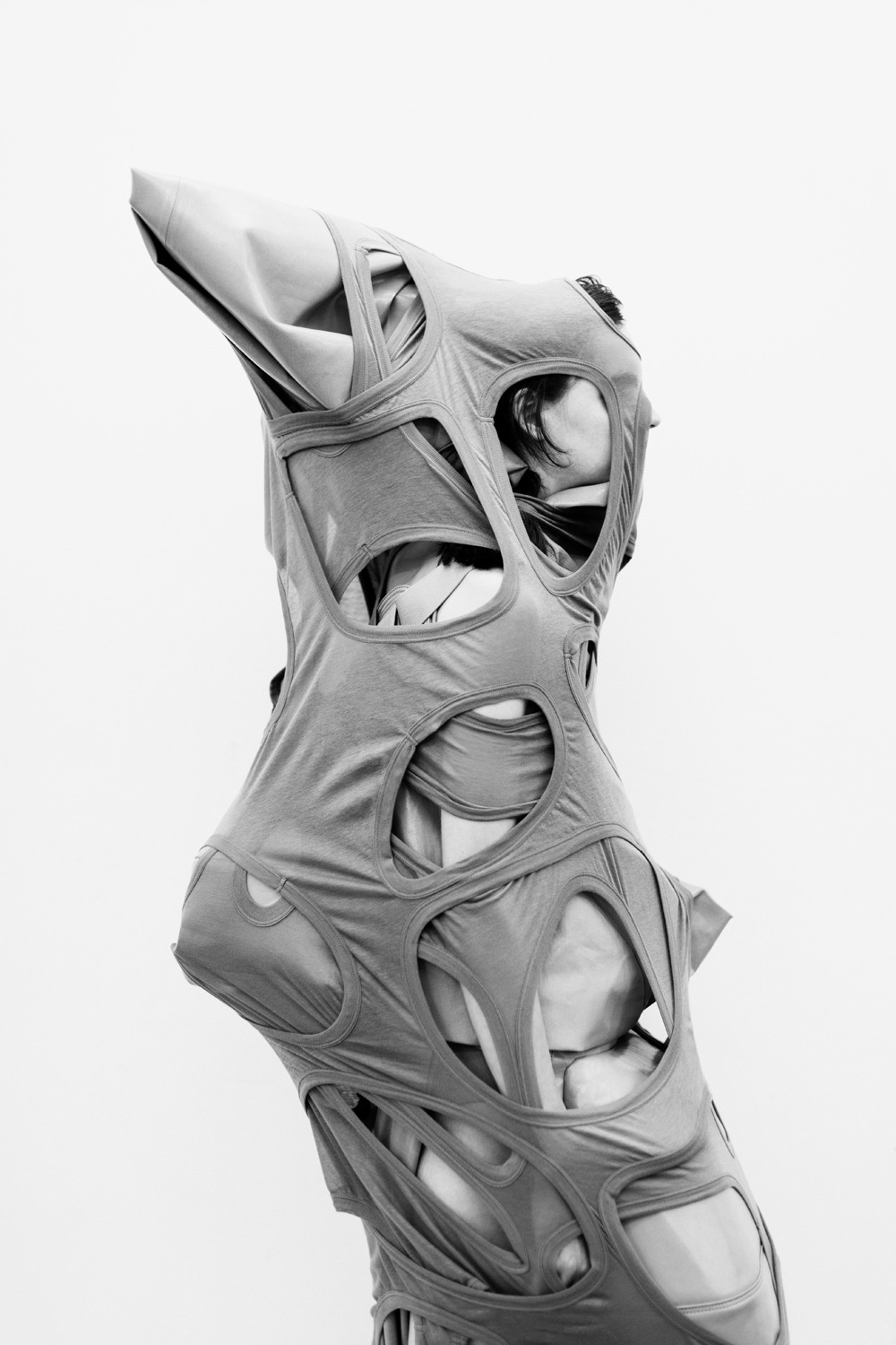 matteocarcelli: TINA VESHAGURI FOR RICK OWENS SS18 DIRT INSTAGRAM: http://instagram.com/matteocarcelli
