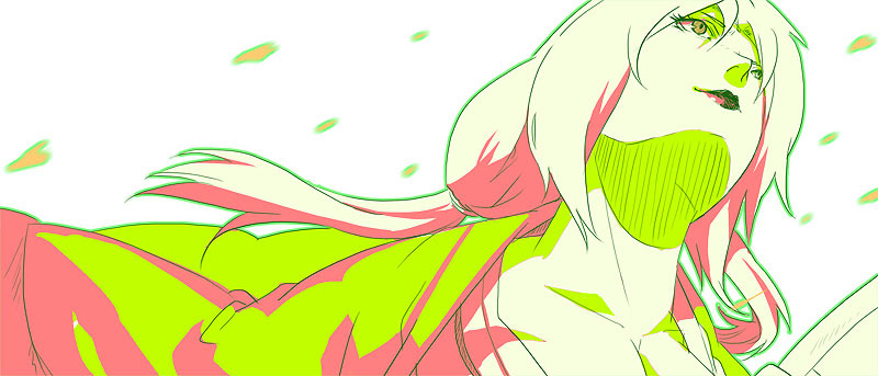 make-a-guess:  【くの一（木の葉）】 |   Wei [pixiv]   Posted with permission.All