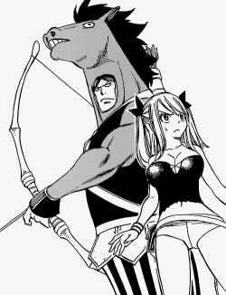 Fairy Tail Manga Caps