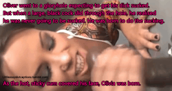 littlesissyslutcaptions:  Hundreds of Original Sissy Captioned gifs! Original cheating and cuckold captions!This caption was requested by a follower.