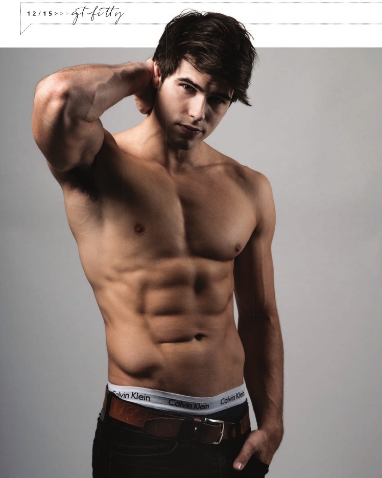 theheroicstarman:Dominic Andersen in Gay Times.