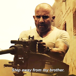 You've been kidnapped but the main character of the last TV show you watched is coming to rescue you.