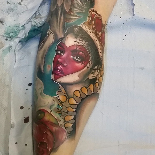 1337tattoos:  Rose Price
