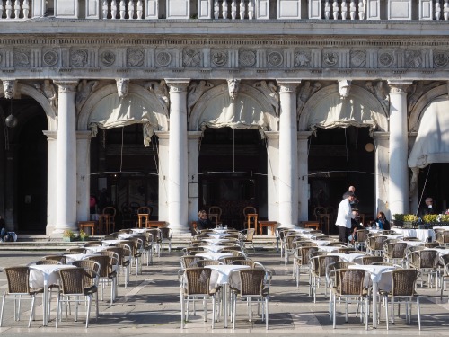 Coffee on the Piazzetta San Marco8th February 2022