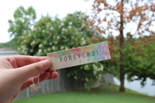 adork-4ble:  I love Forever 21 :) 