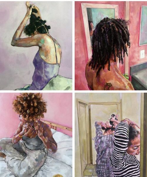 &ldquo;Let&rsquo;s celebrated the unappreciated Art of Black Women doing their hair&rdqu