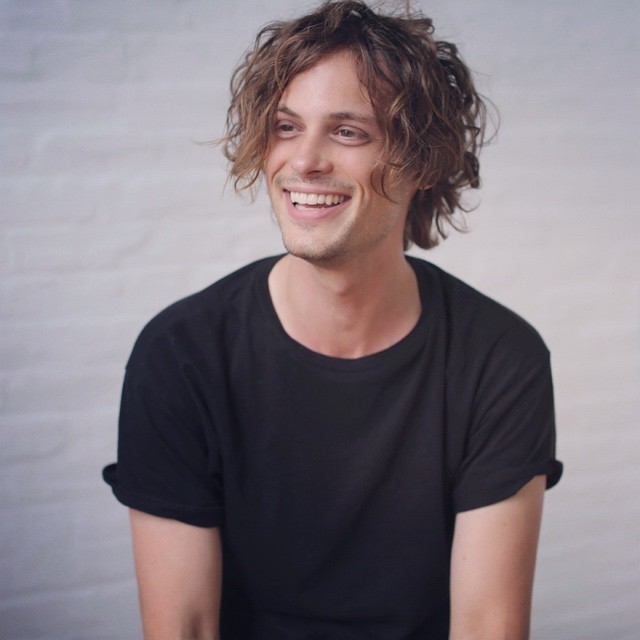 loopybooboo:  juliettegomes:   Matthew Gray Gubler at dna today!  My baby  luv u