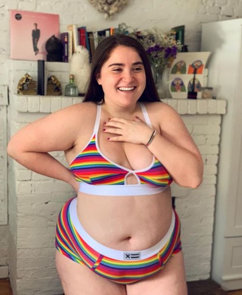 curvedcontoured: pride month post! ️‍️‍️‍️‍️‍ . “TomboyX believes in unapo