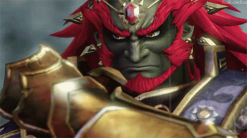 gonzozeppeli:  jamesab-stuff:  twili-midna: Hyrule Warriors - Ganondorf  [This is