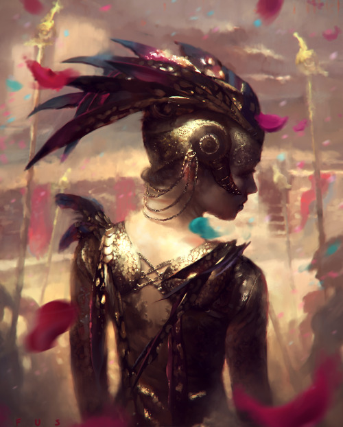 The Queen&rsquo;s Return by Wojtek Fus.